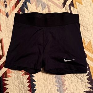Nike Women's Black Athletic Shorts